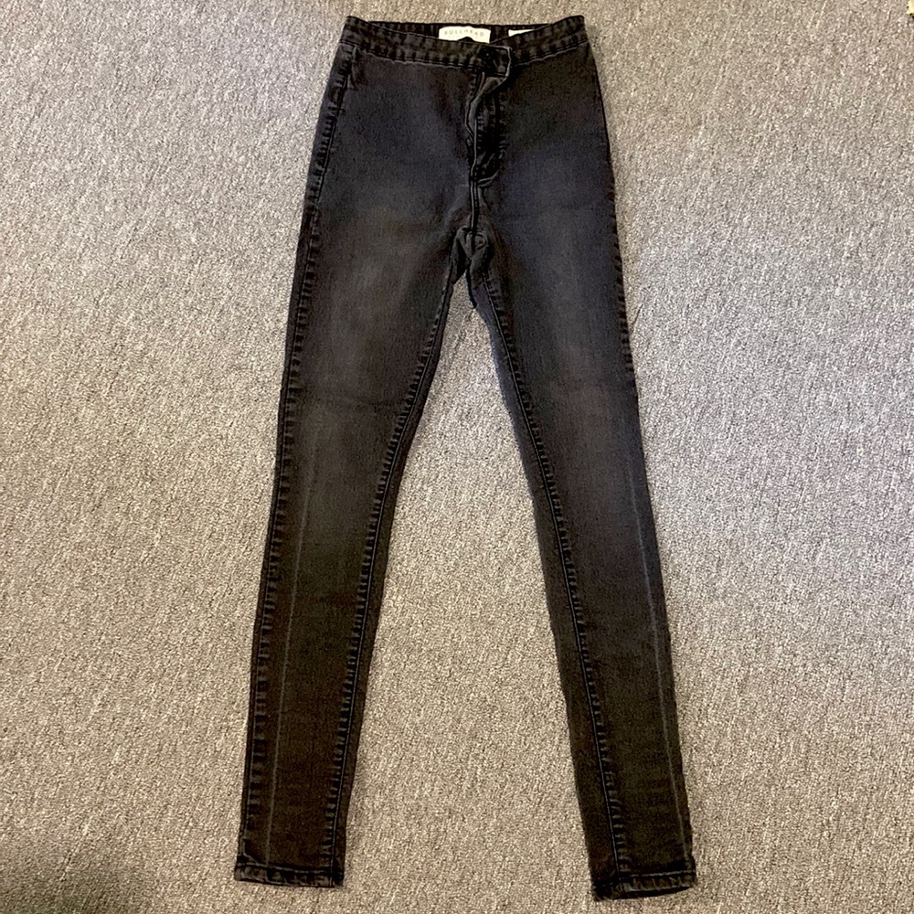 Bullhead Black Jeans